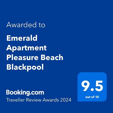 Emerald Apartment Pleasure Beach Blackpool Exterior photo